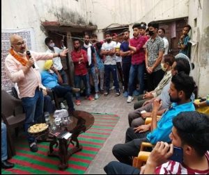 Read more about the article जालंधर में BJP को लगा बड़ा झटका, वरिष्ठ उपाध्यक्ष परमजीत सिंह हैप्पी AAP में हुए शामिल