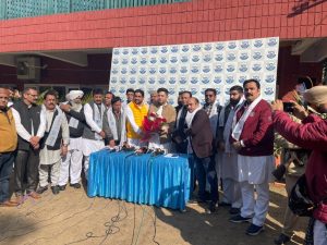 Read more about the article भाजपा को लगा बड़ा झटका| इस नेता ने थामा ‘आप’ का झाड़ू