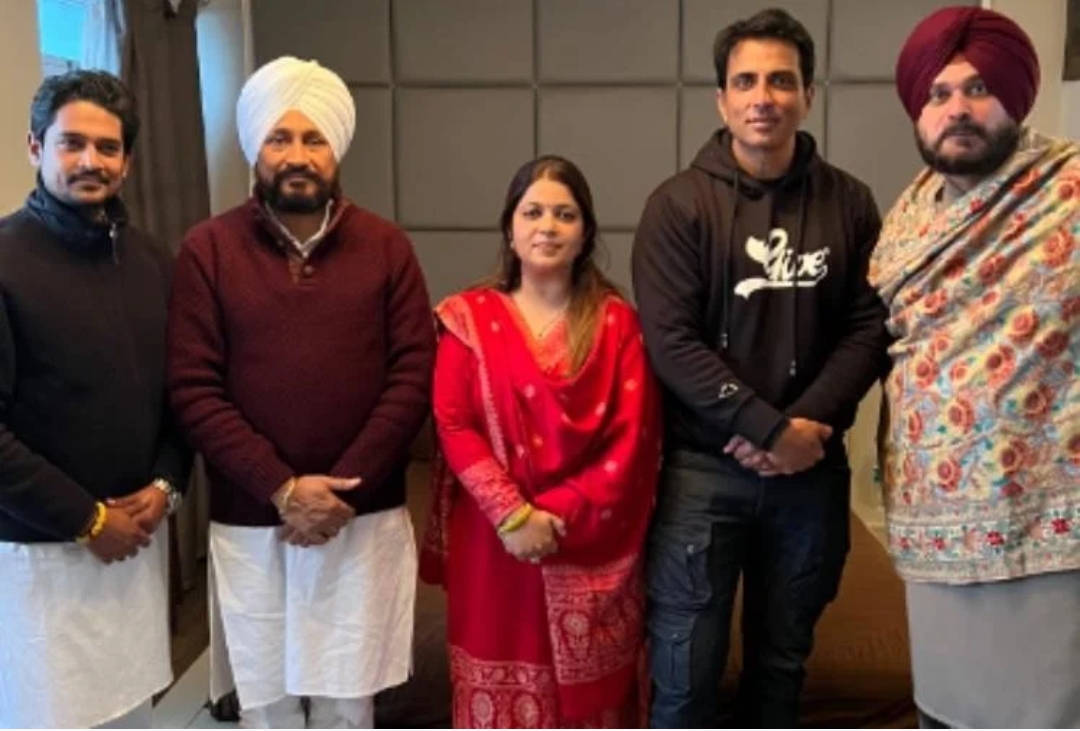 Read more about the article कांग्रेस की पहली उम्मीदवार बनी सोनू सूद की बहन मालविका, पार्टी में शामिल होते ही मिली टिकट