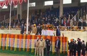 Read more about the article गणतंत्र दिवस मौके पर जालंधर पहुंचे CM चन्नी, लहराया तिरंगा (तस्वीरें
