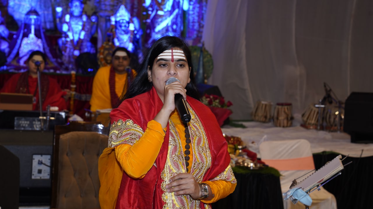 Read more about the article दिव्य ज्योति जाग्रति संस्थान द्वारा अर्बन एस्टेट फेस 1 में मां भगवती जागरण का आयोजन किया गया