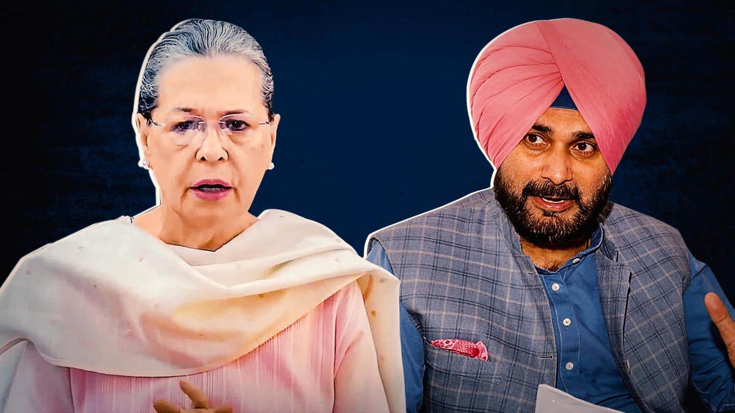 Read more about the article पंजाब कांग्रेस अध्यक्ष पद से सिद्धू का जाना तय, हाईकमान ने जारी किया यह फरमान