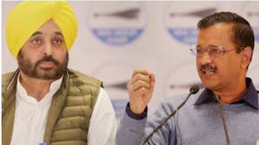 Read more about the article CM मान के बिना केजरीवाल की अफसरों के साथ मीटिंग पर सियासी बवाल, विपक्ष ने उठाए सवाल