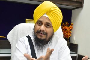 Read more about the article श्री अकाल तख्त साहिब के जत्थेदार हरप्रीत सिंह ने ”सुरक्षा” वापिस लेने पर पंजाब सरकार को दिया यह जवाब