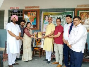 Read more about the article कालिया फाउंडेशन की ओर से श्रीमती के डी कालिया बाल संस्कार केन्द्र का शुभारंभ