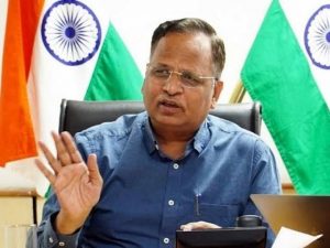 Read more about the article पंजाब के बाद अब केजरीवाल सरकार का स्वास्थ्य मंत्री इस मामले में हुआ गिरफ्तार