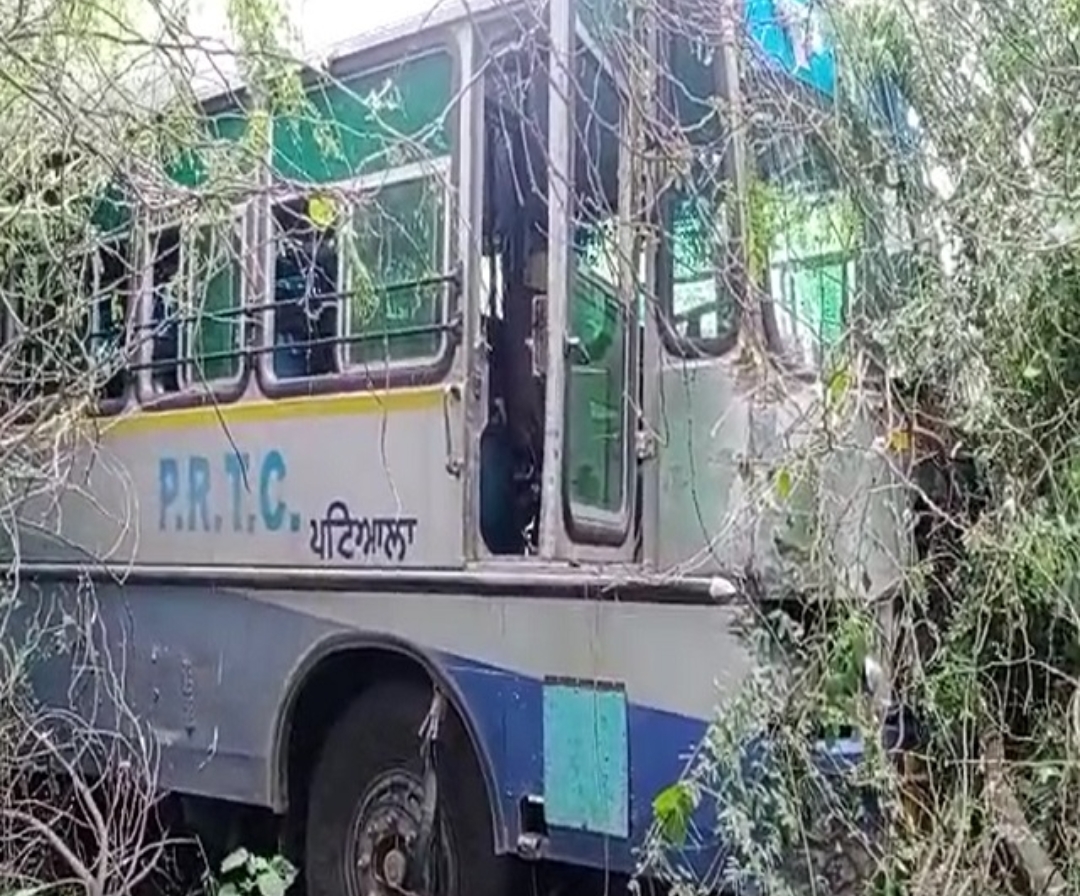 Read more about the article PRTC की बस के साथ बड़ा हादसा, ड्राइवर की मौत