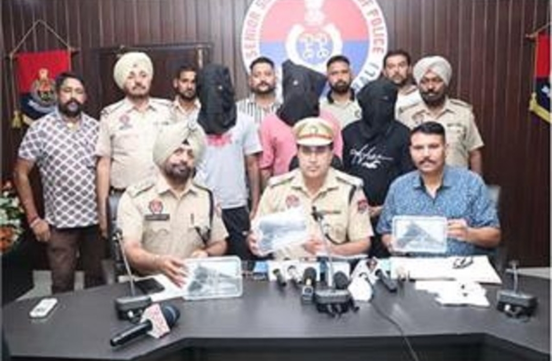 You are currently viewing पुलिस को मिली बड़ी कामयाबी, हथियारों के साथ गुर्जर गैंग के 3 शूटर गिरफ्तार