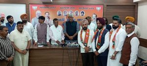Read more about the article भाजपा के विजय रथ पर सवार हुए जालंधर के पूर्व डी सी पी रजिंदर सिंह, जालंधर लोकसभा के उपचुनाव सीट हेतु प्रबल दावेदार :