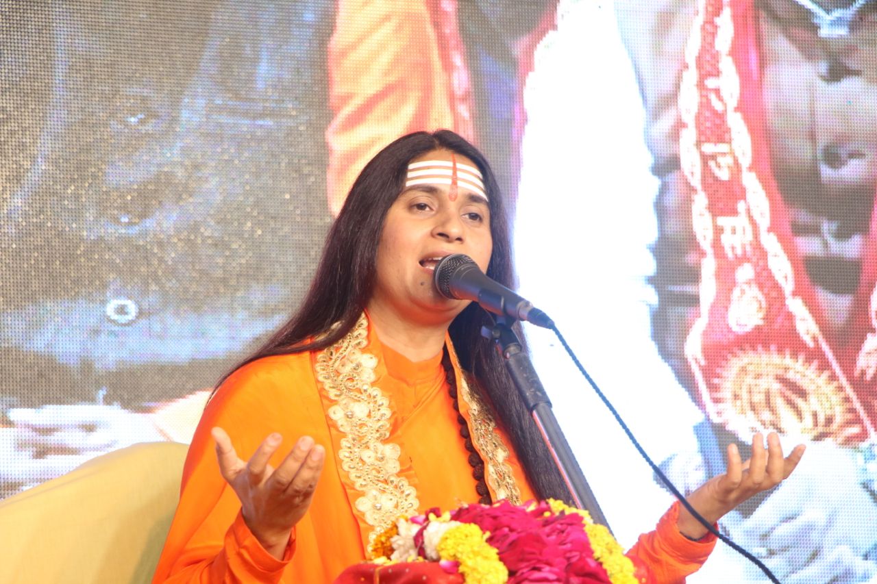 Read more about the article दिव्य ज्योति जाग्रति संस्थान द्वारा पांच दिवसीय श्री राम कथामृत का भव्य आयोजन