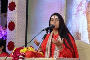 Read more about the article यदि हमने परमात्मा को नहीं जाना तो संसार के भवसागर से पार कैसे होंगे: साध्वी जयंती भारती