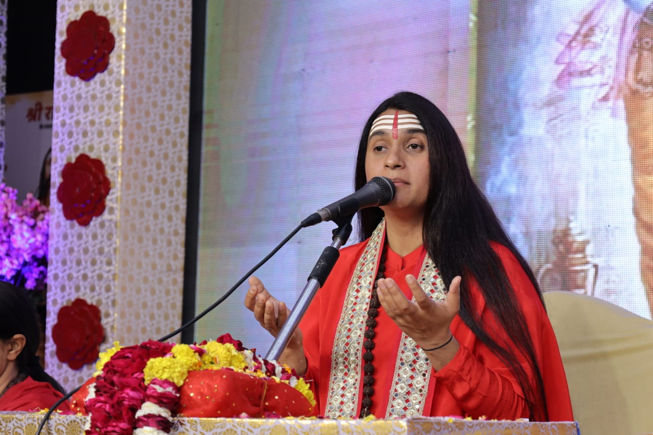 You are currently viewing यदि हमने परमात्मा को नहीं जाना तो संसार के भवसागर से पार कैसे होंगे: साध्वी जयंती भारती