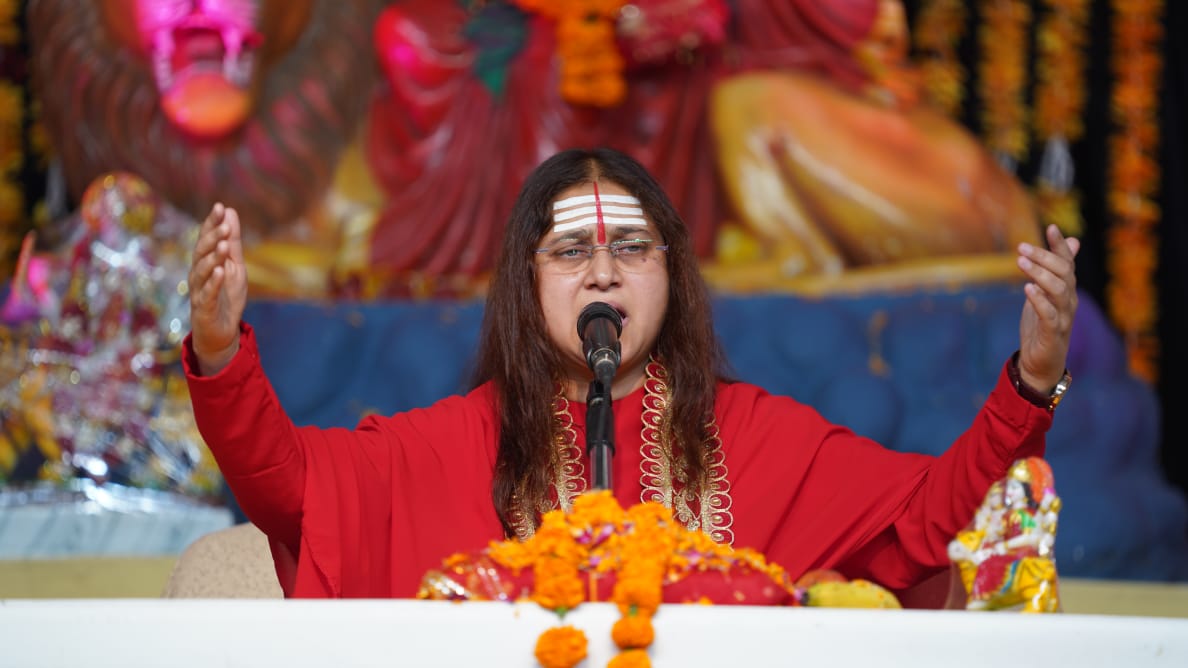 Read more about the article दिव्य ज्योति जाग्रति संस्थान द्वारा सात दिवसीय श्रीमद् देवी भागवत कथा का आयोजन किया गया
