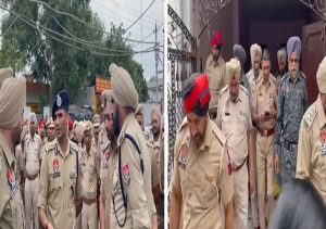 Read more about the article जालंधर के इन इलाकों में नशे के खिलाफ एक्शन, खुद फील्ड में उतरे पुलिस कमिश्नर
