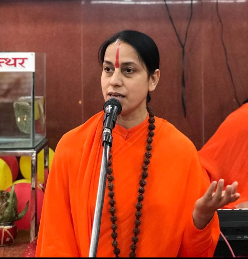 Read more about the article प्रभु श्री राम का जन्म व उनकी लीलाएँ दोनों ही दिव्य हैं साध्वी सतप्रेमा भारती जी
