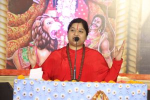 Read more about the article दिव्य ज्योति जाग्रति संस्थान और श्री कृष्ण मुरारी मंदिर में तीन दिवसीय कथा का आयोजन किया गया