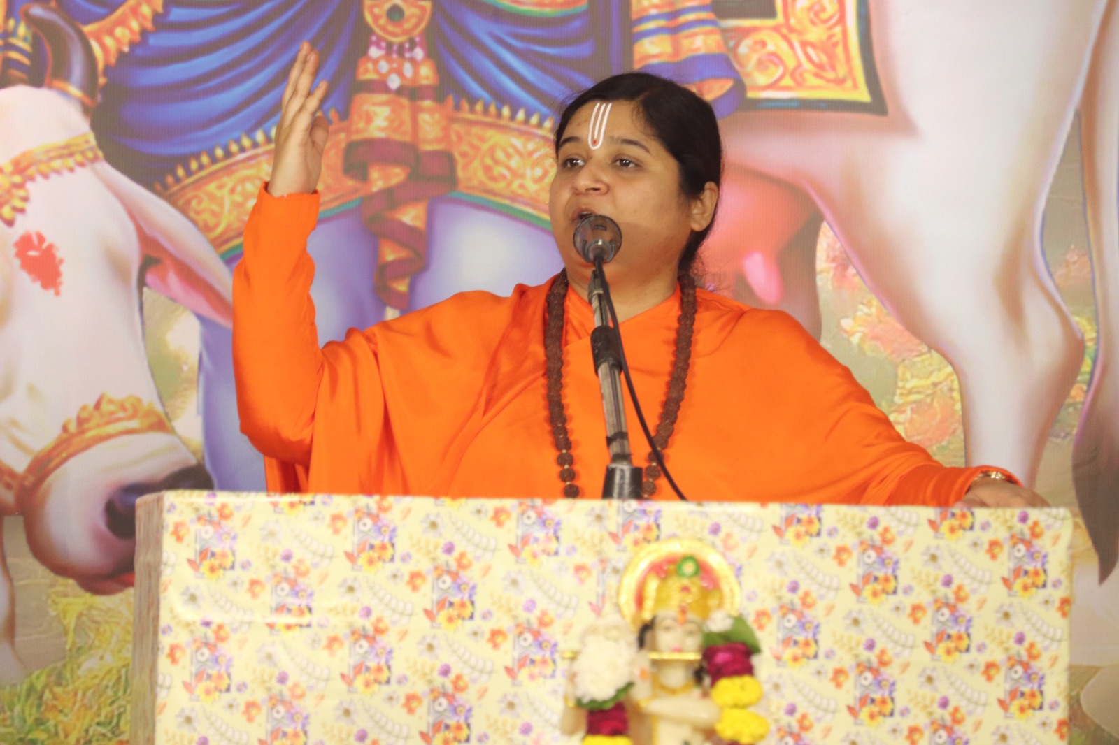 You are currently viewing दिव्य ज्योति जाग्रति संस्थान द्वारा गीता मन्दिर आदर्श नगर में करवाई जा रही श्री कृष्ण कथा का द्वितीय दिवस