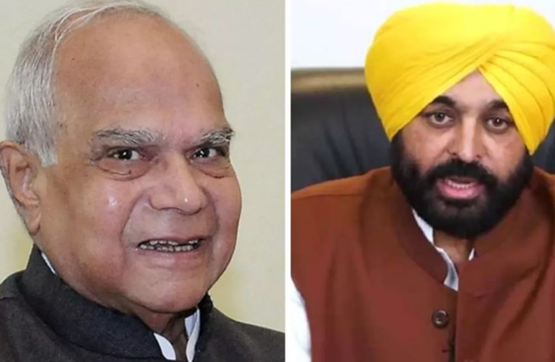 Read more about the article पंजाब में एक बार फिर Mann Government और Governor आमने -सामने