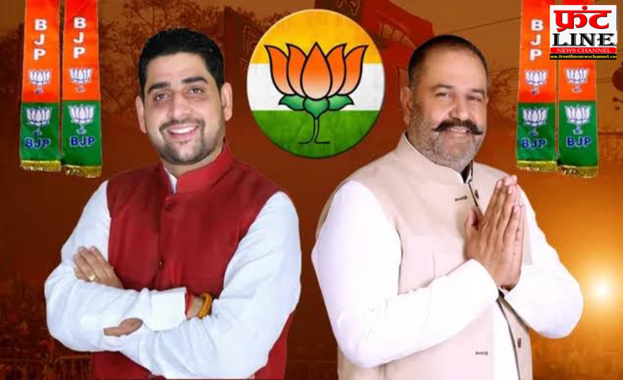 Read more about the article पंजाब सियासत से जुड़ी बड़ी खबर, BJP में शामिल हुए सांसद सुशील रिंकू और विधायक शीतल अंगुराल