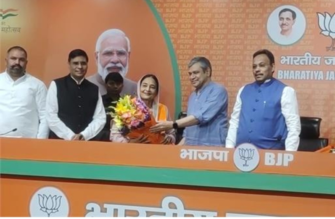You are currently viewing सियासत से जुड़ी बड़ी खबर, Jalandhar से दिवंगत सांसद की पत्नी ने थामा BJP का दामन