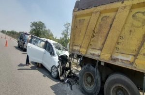 Read more about the article जालन्धर में नेशनल हाईवे पर भयानक हादसा, AAP कार्यकर्ता की दर्दनाक मौ’त