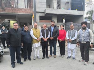 Read more about the article जालंधर के वार्ड- 20 में ढहा AAP का किला, केके वर्मा, डा. रेनू वर्मा, राजीव दुग्गल समेत कई AAP नेता कांग्रेस में शामिल