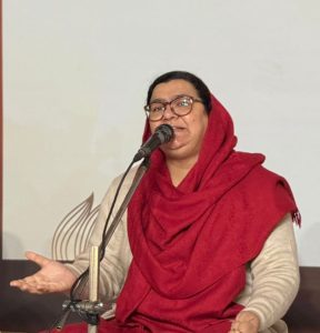 Read more about the article दिव्य ज्योति जाग्रति संस्थान बिधिपुर आश्रम जालंधर में सत्संग कार्यक्रम हुआ