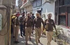 Read more about the article जालंधर के इस इलाके में पहुंची भारी पुलिस फोर्स जानें क्या है मामला