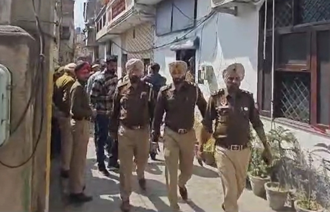 Read more about the article जालंधर के इस इलाके में पहुंची भारी पुलिस फोर्स जानें क्या है मामला