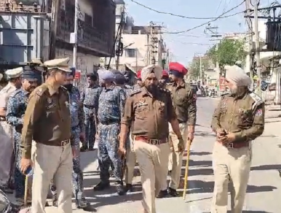 Read more about the article जालंधर के अब इस इलाके में पहुंचा भारी पुलिस बल, जानें क्यों