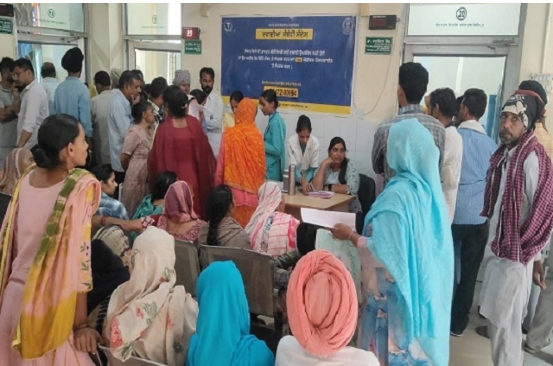 Read more about the article Punjab: इस जिले में बिगड़ने लगे हालात! सेहत विभाग Alert, पढ़ें पूरी खबर